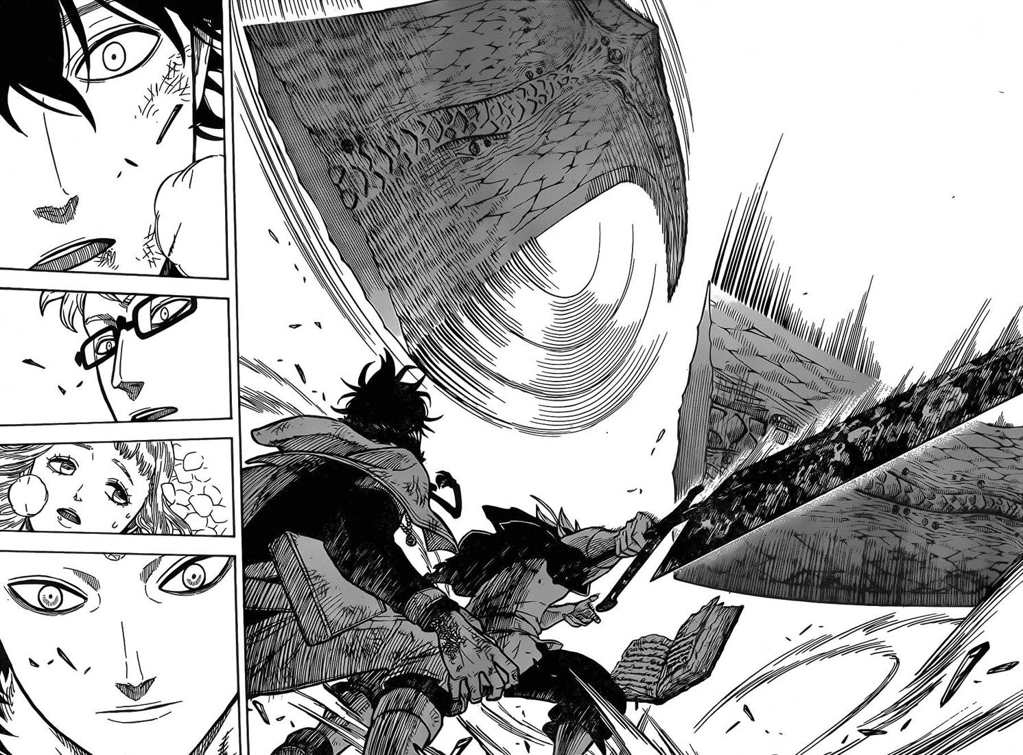 Read Black Clover (fr) Manga Online