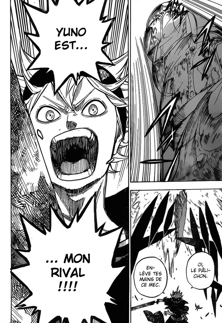 Read Black Clover (fr) Manga Online