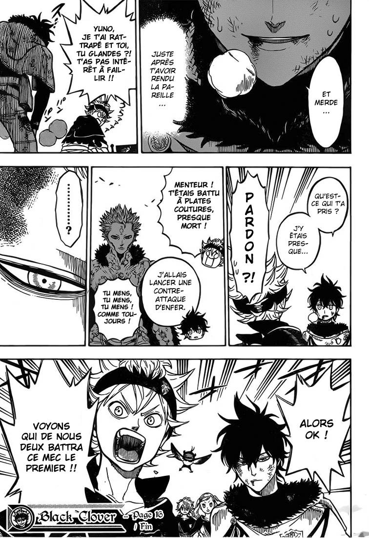 Read Black Clover (fr) Manga Online