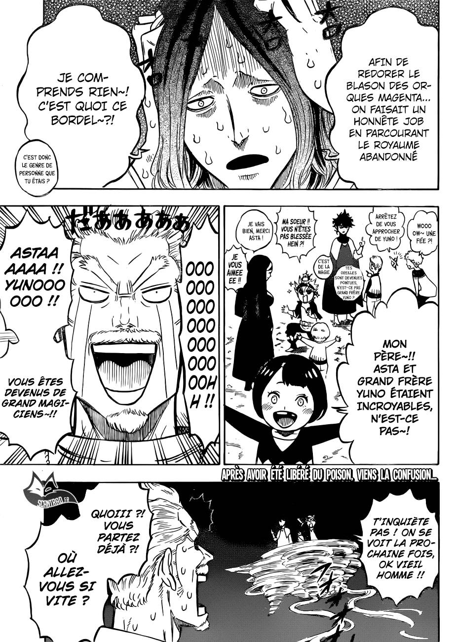 Read Black Clover (fr) Manga Online