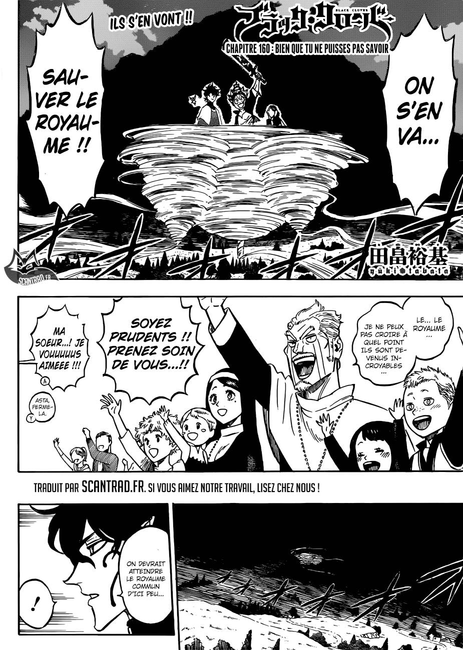 Read Black Clover (fr) Manga Online