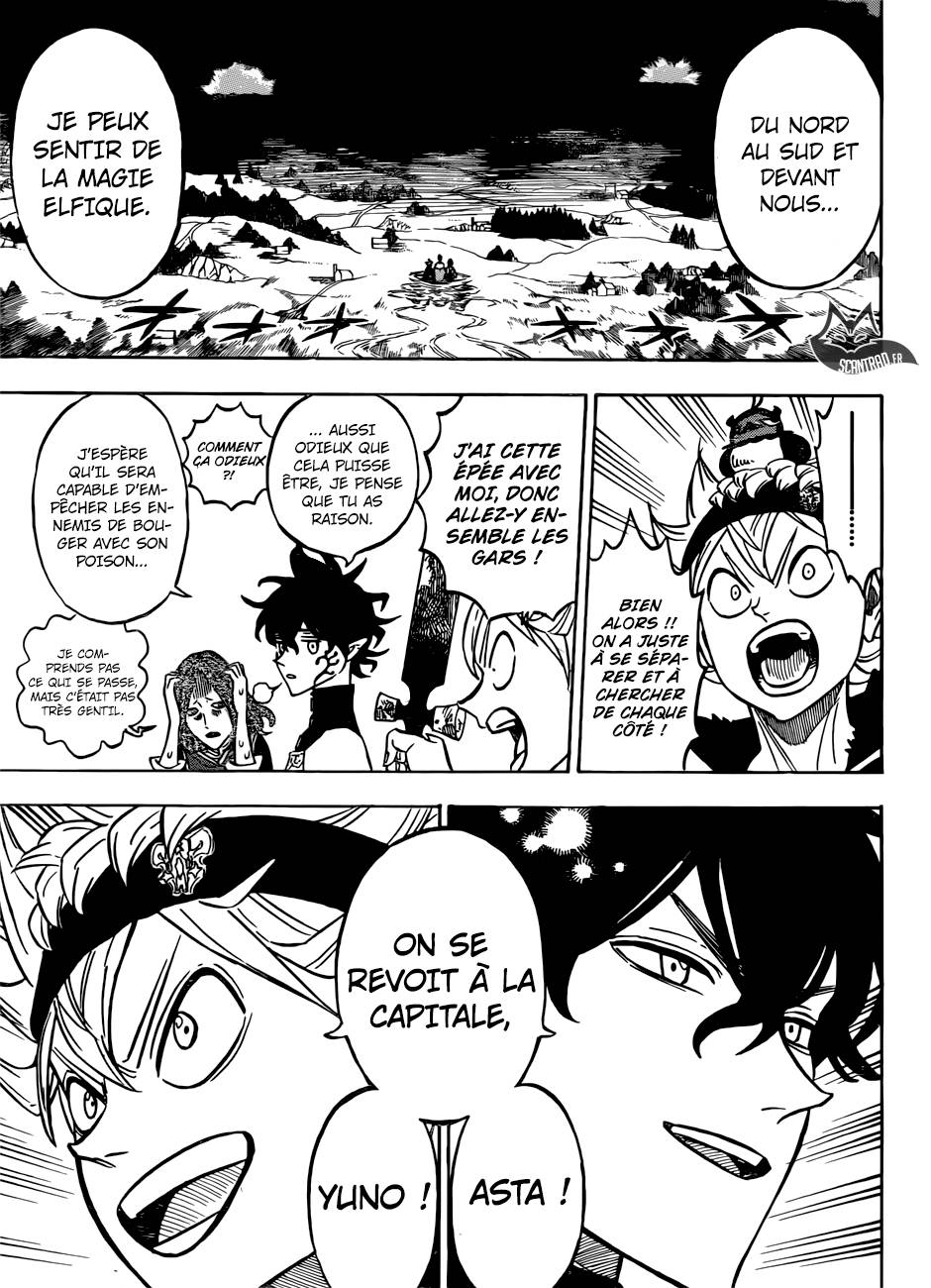 Read Black Clover (fr) Manga Online