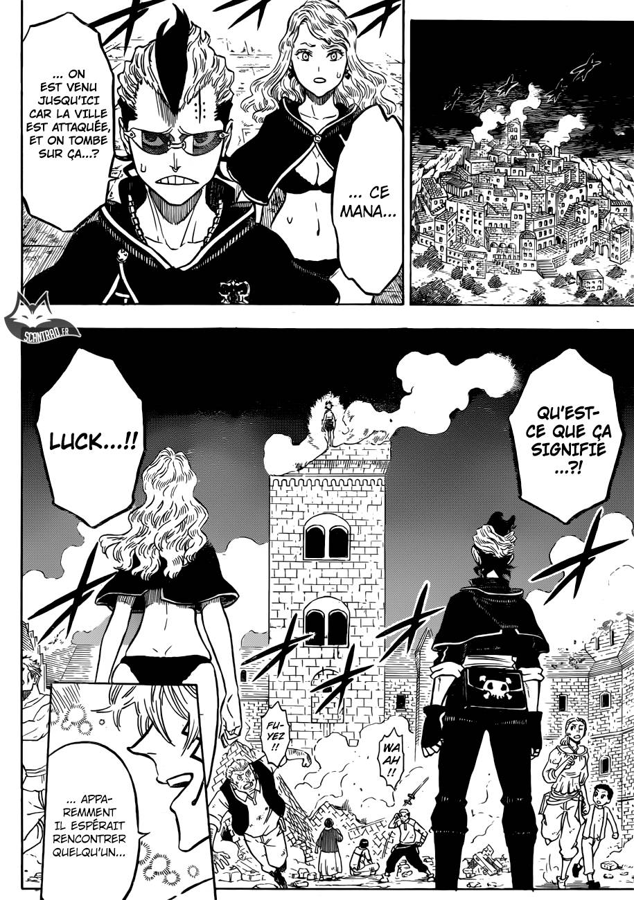 Read Black Clover (fr) Manga Online
