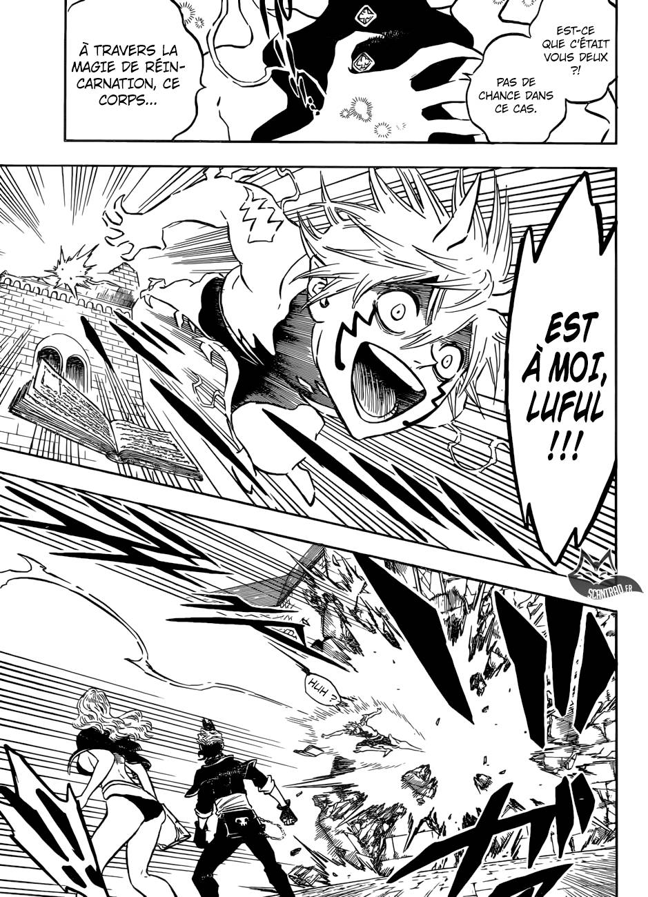 Read Black Clover (fr) Manga Online