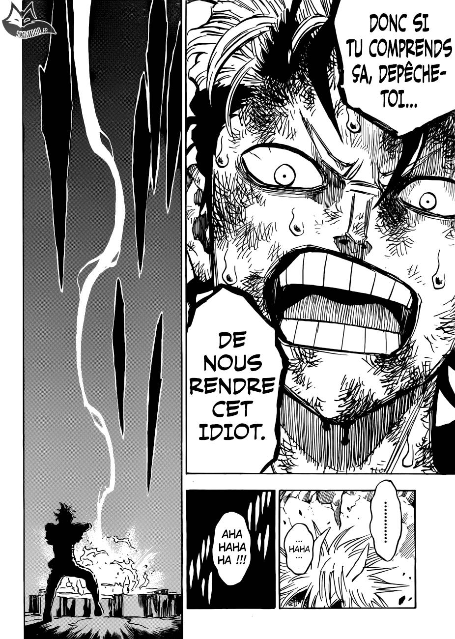 Read Black Clover (fr) Manga Online