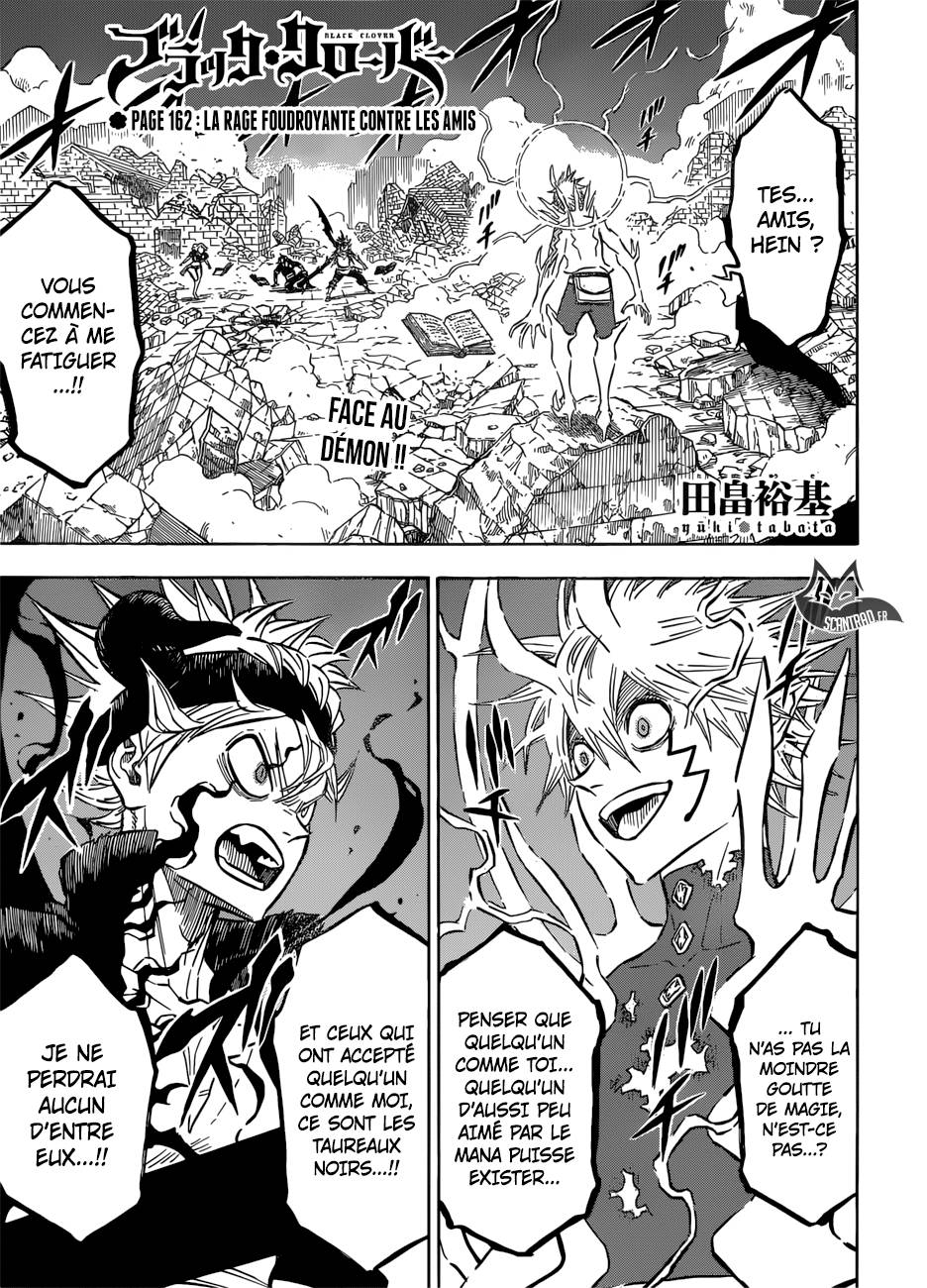 Read Black Clover (fr) Manga Online
