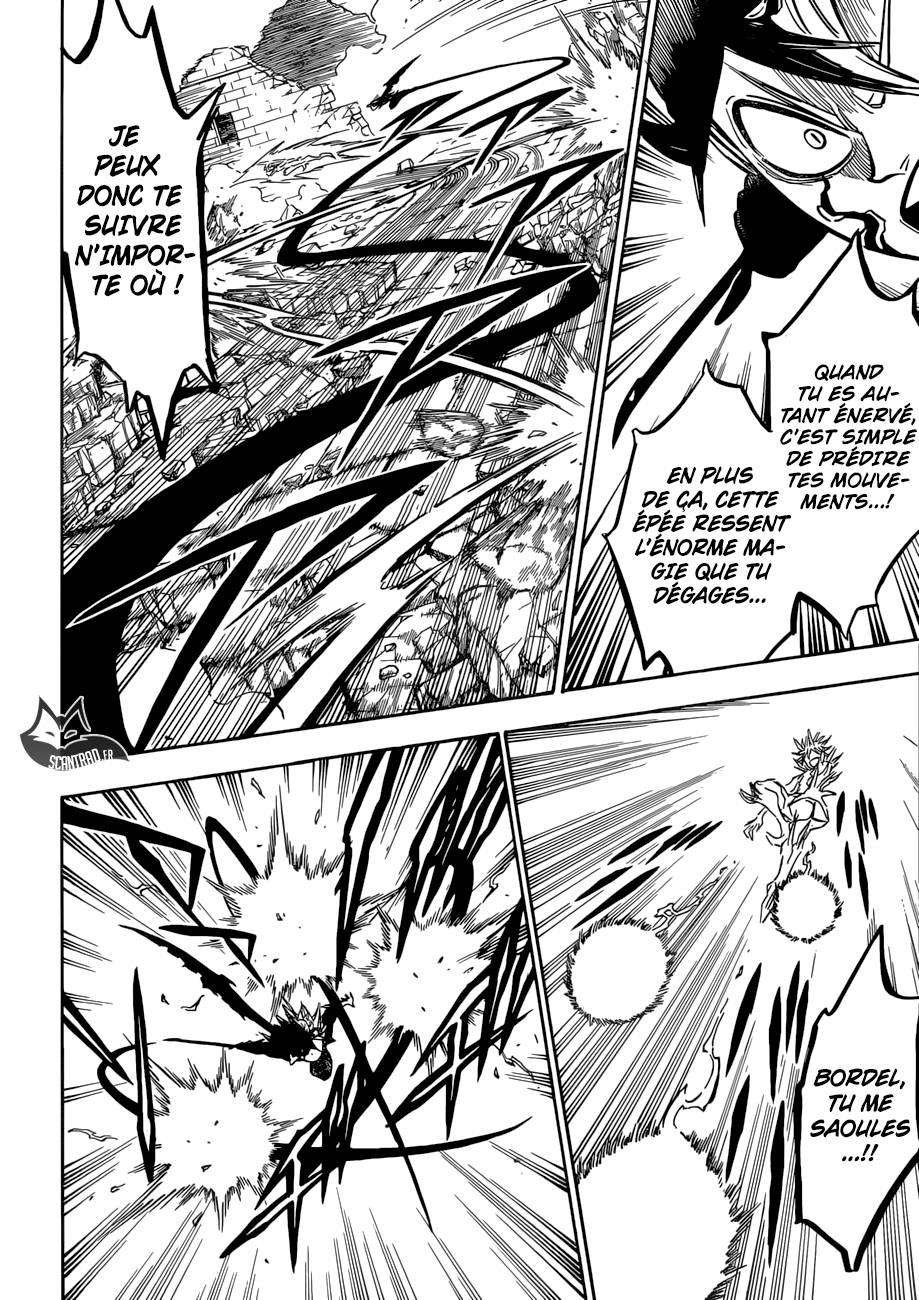 Read Black Clover (fr) Manga Online