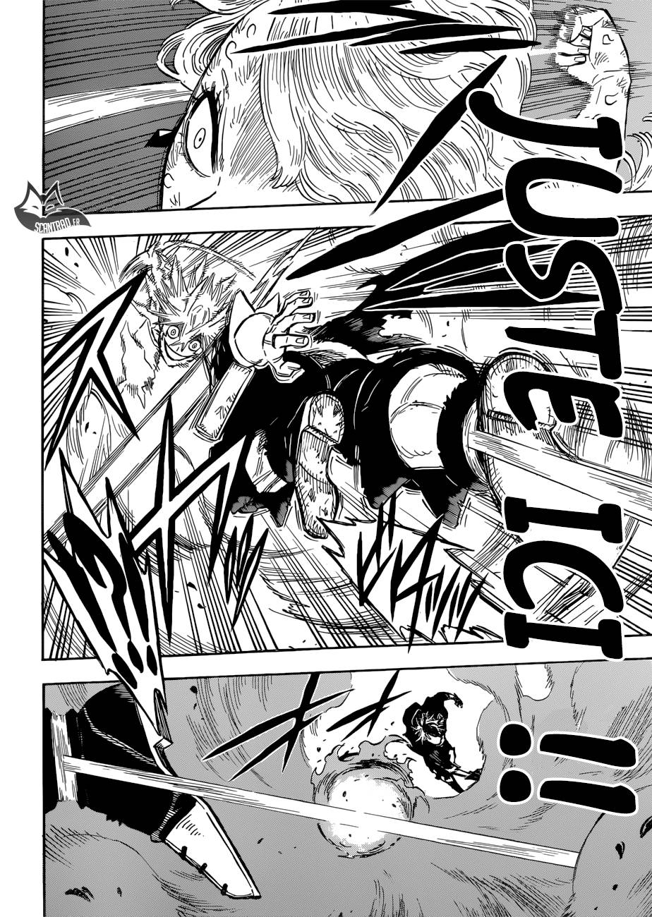 Read Black Clover (fr) Manga Online