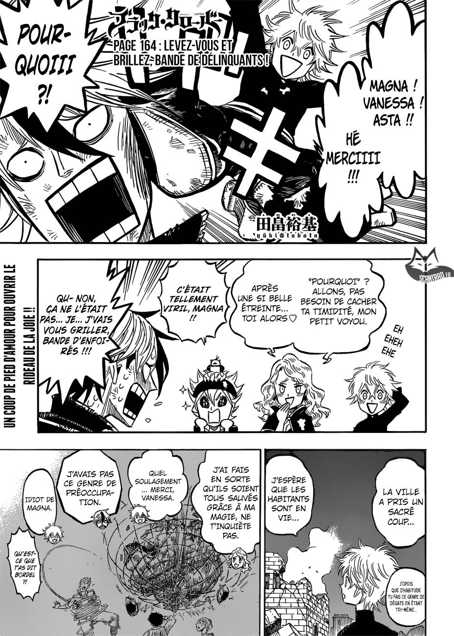 Read Black Clover (fr) Manga Online