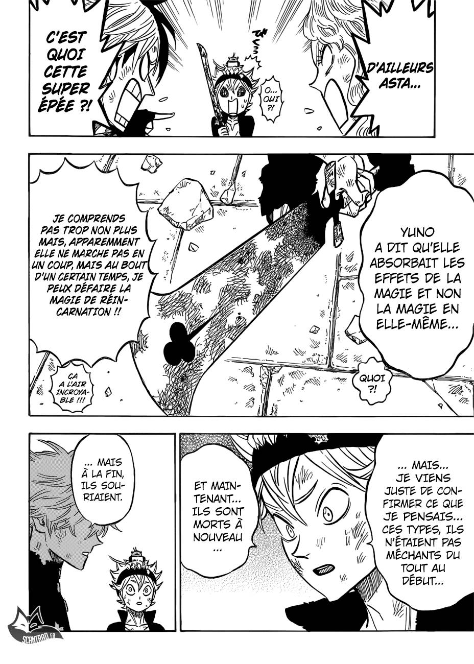 Read Black Clover (fr) Manga Online
