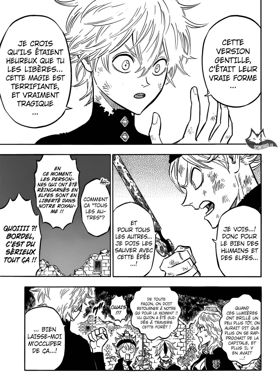 Read Black Clover (fr) Manga Online