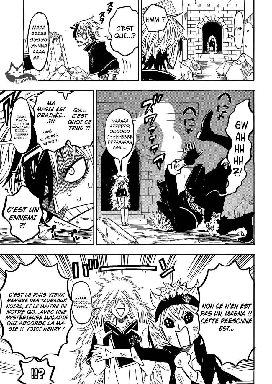 Read Black Clover (fr) Manga Online