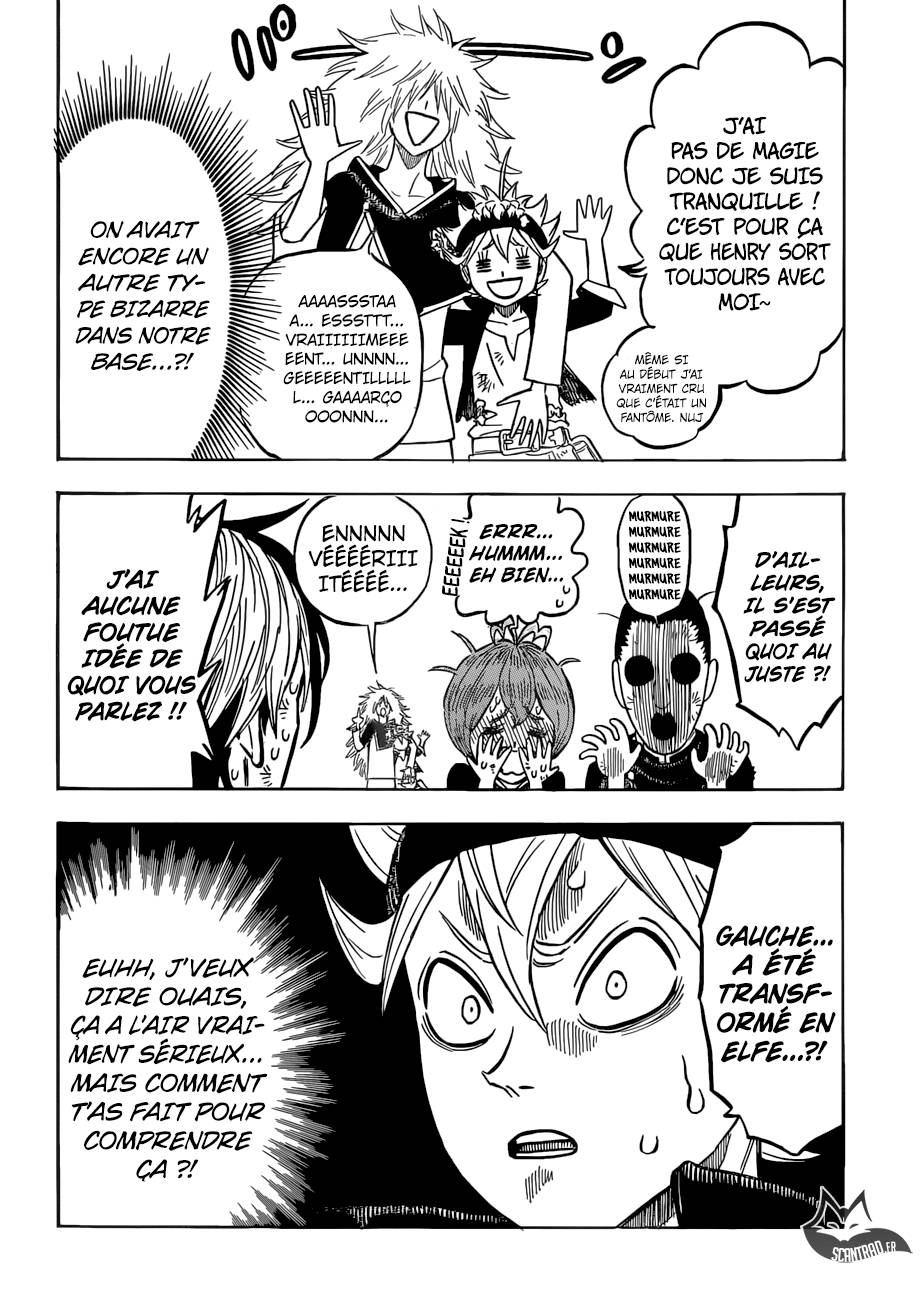 Read Black Clover (fr) Manga Online