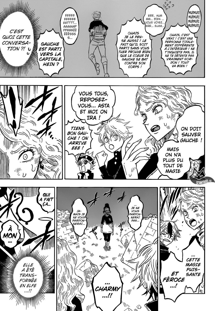 Read Black Clover (fr) Manga Online