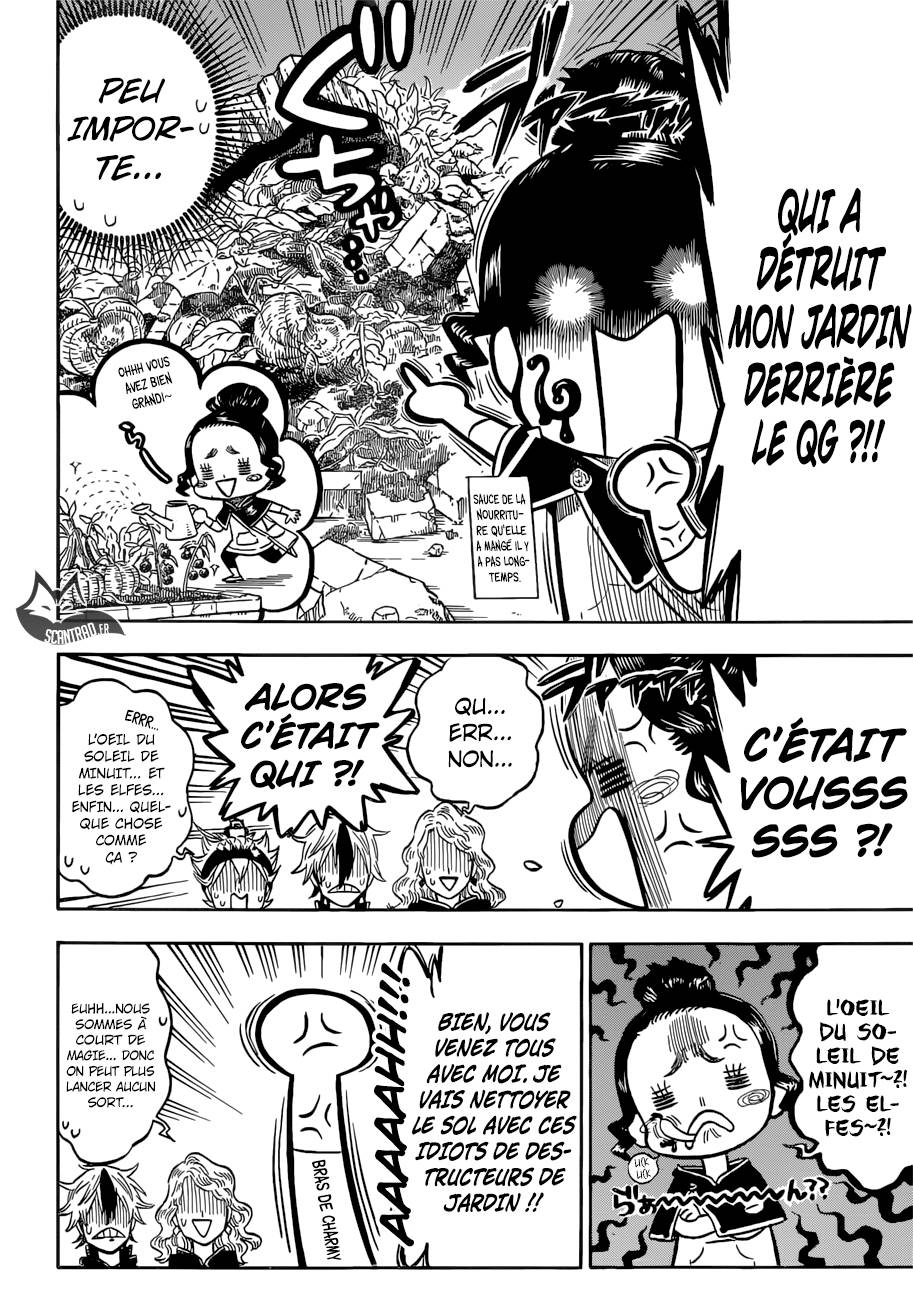 Read Black Clover (fr) Manga Online