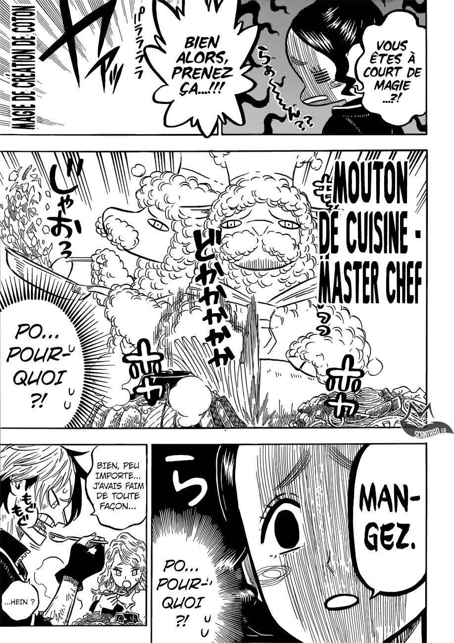 Read Black Clover (fr) Manga Online