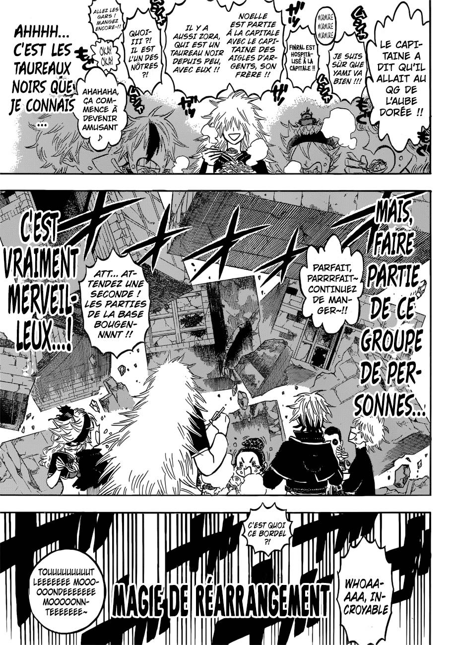 Read Black Clover (fr) Manga Online