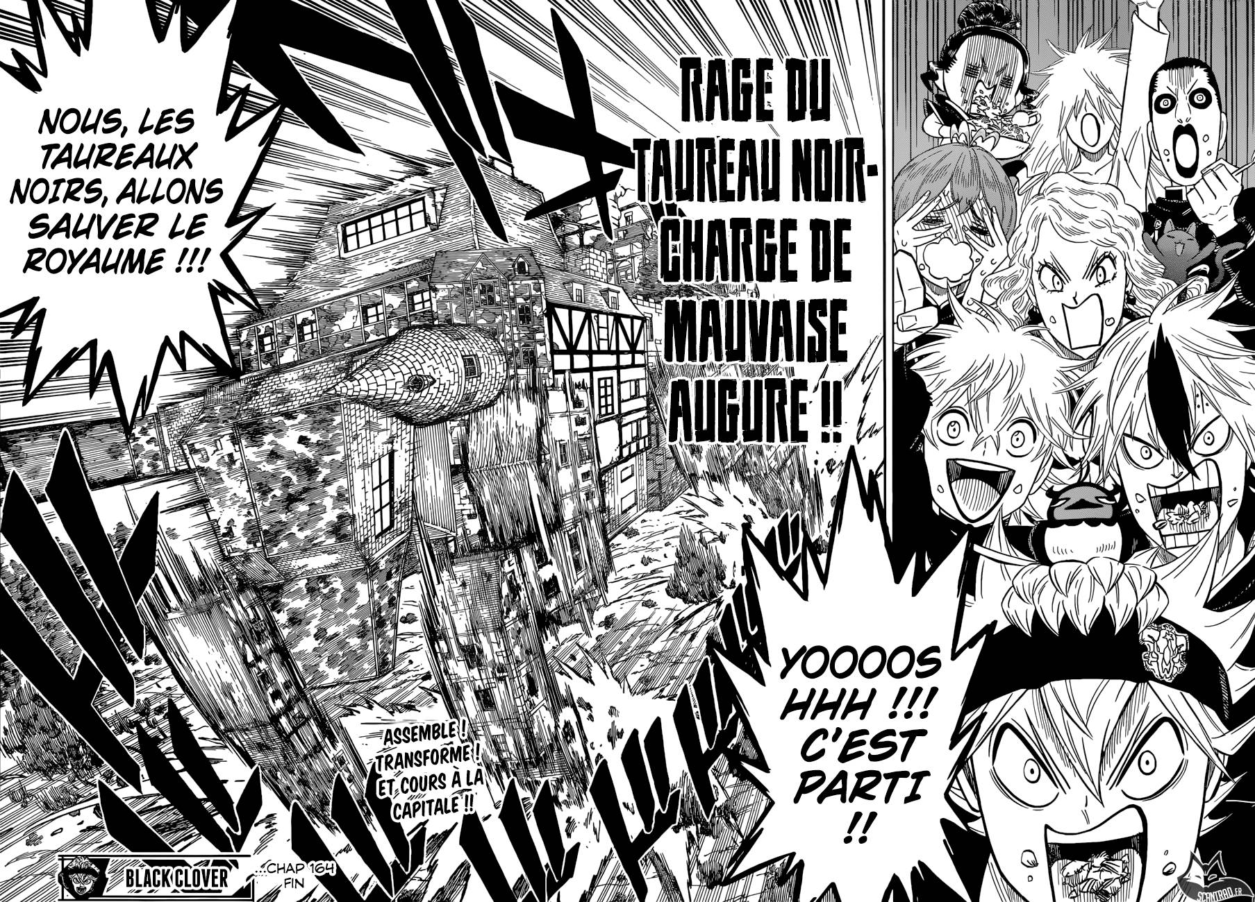 Read Black Clover (fr) Manga Online