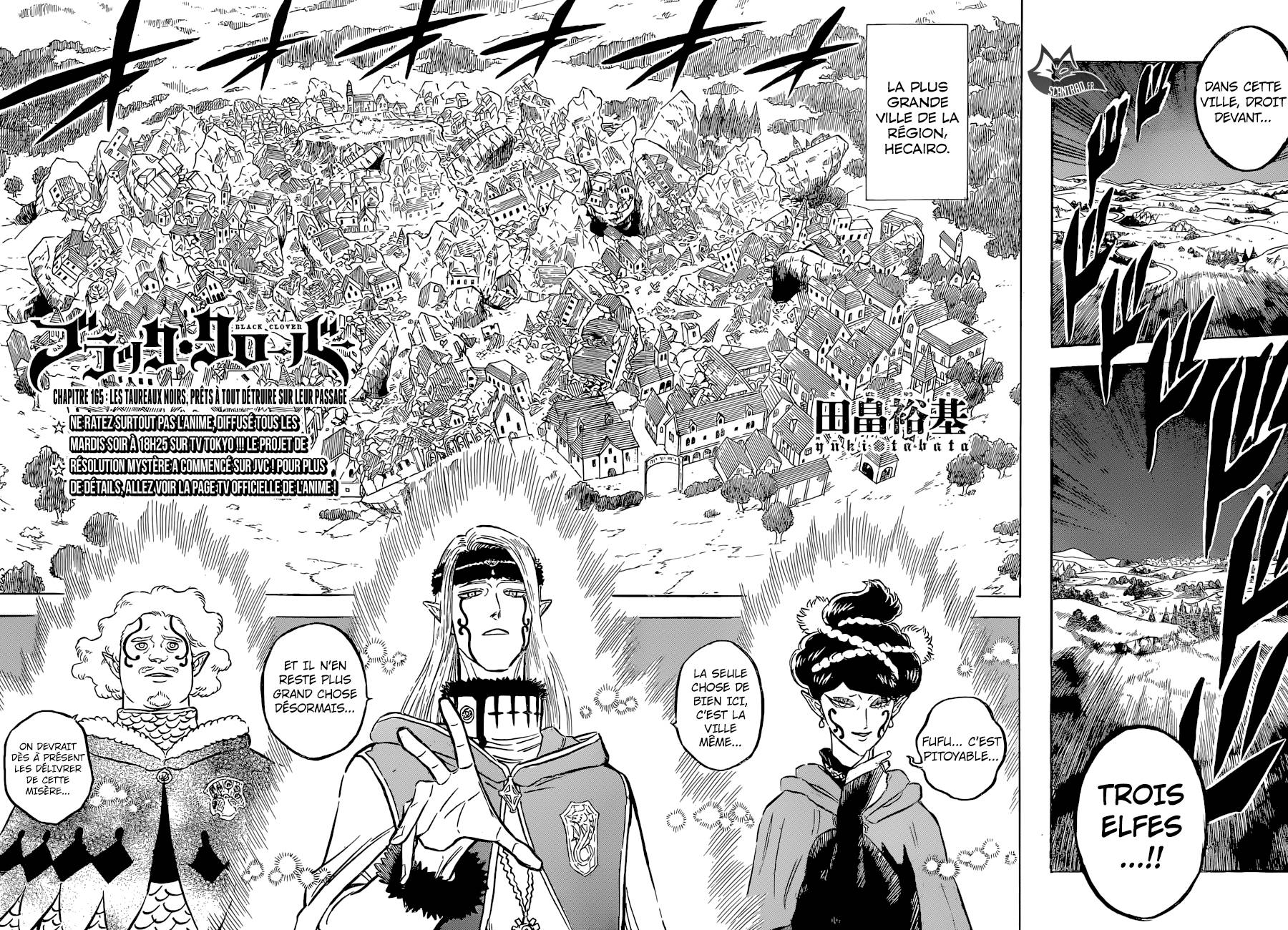 Read Black Clover (fr) Manga Online