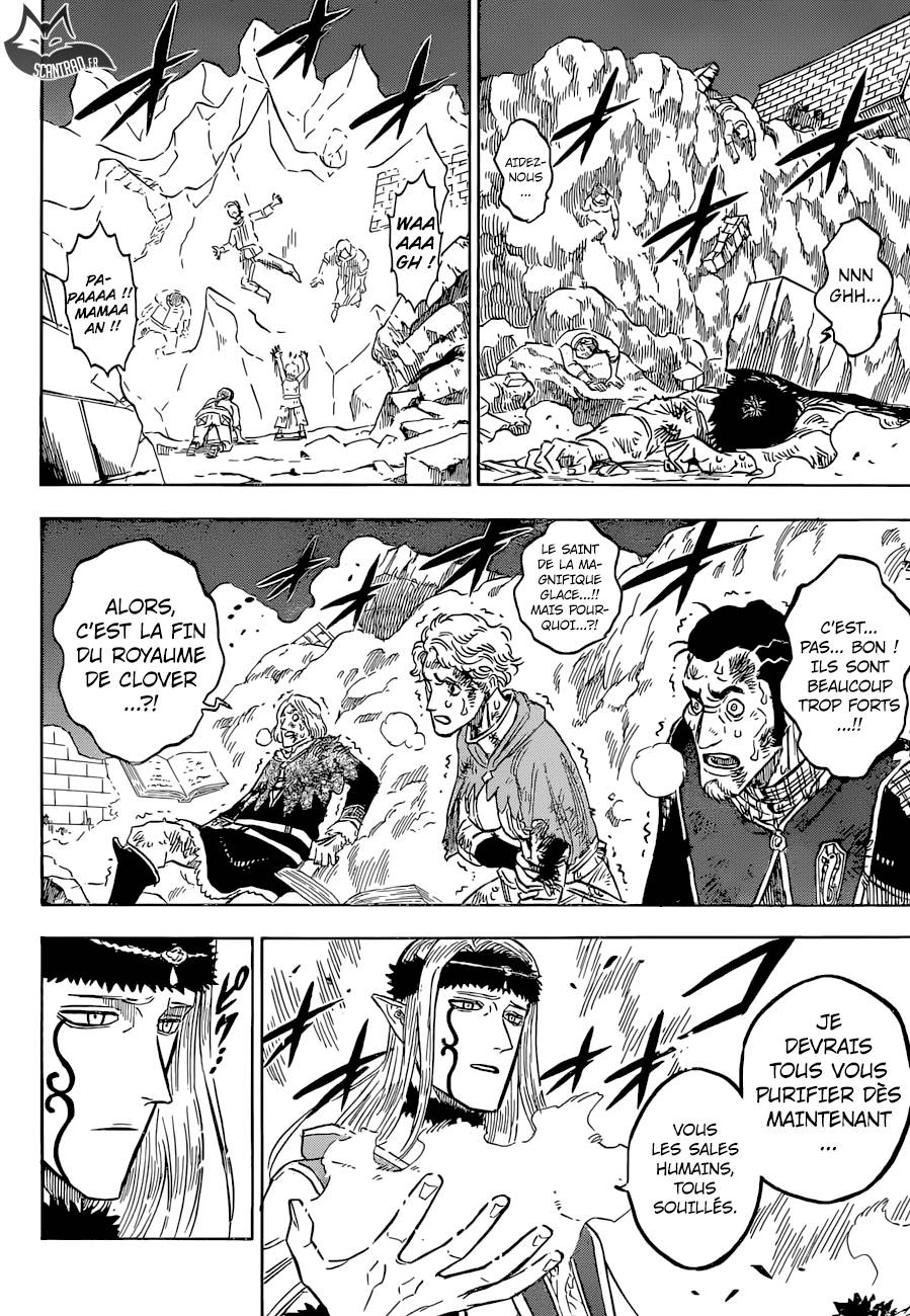 Read Black Clover (fr) Manga Online