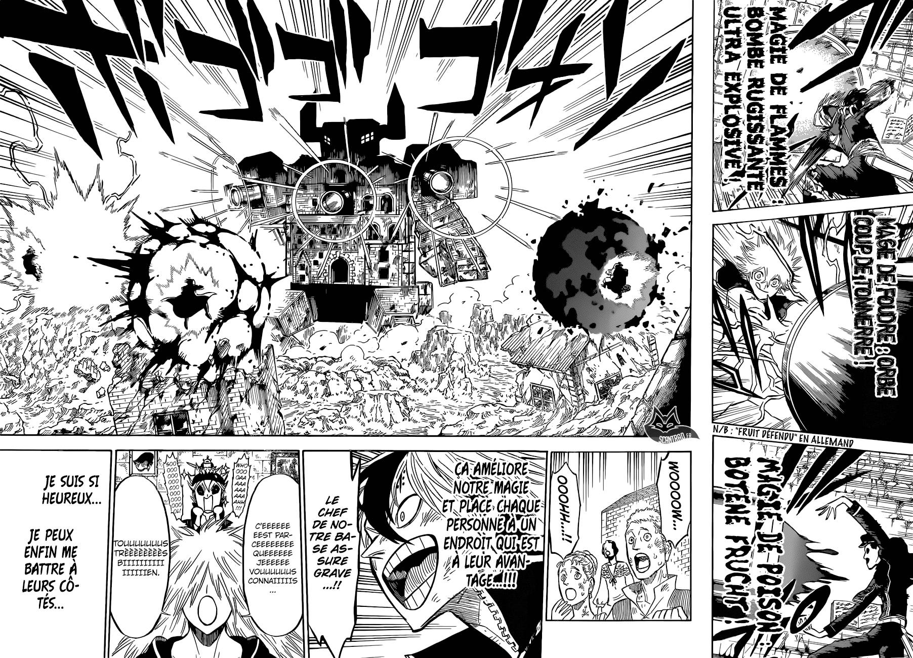 Read Black Clover (fr) Manga Online