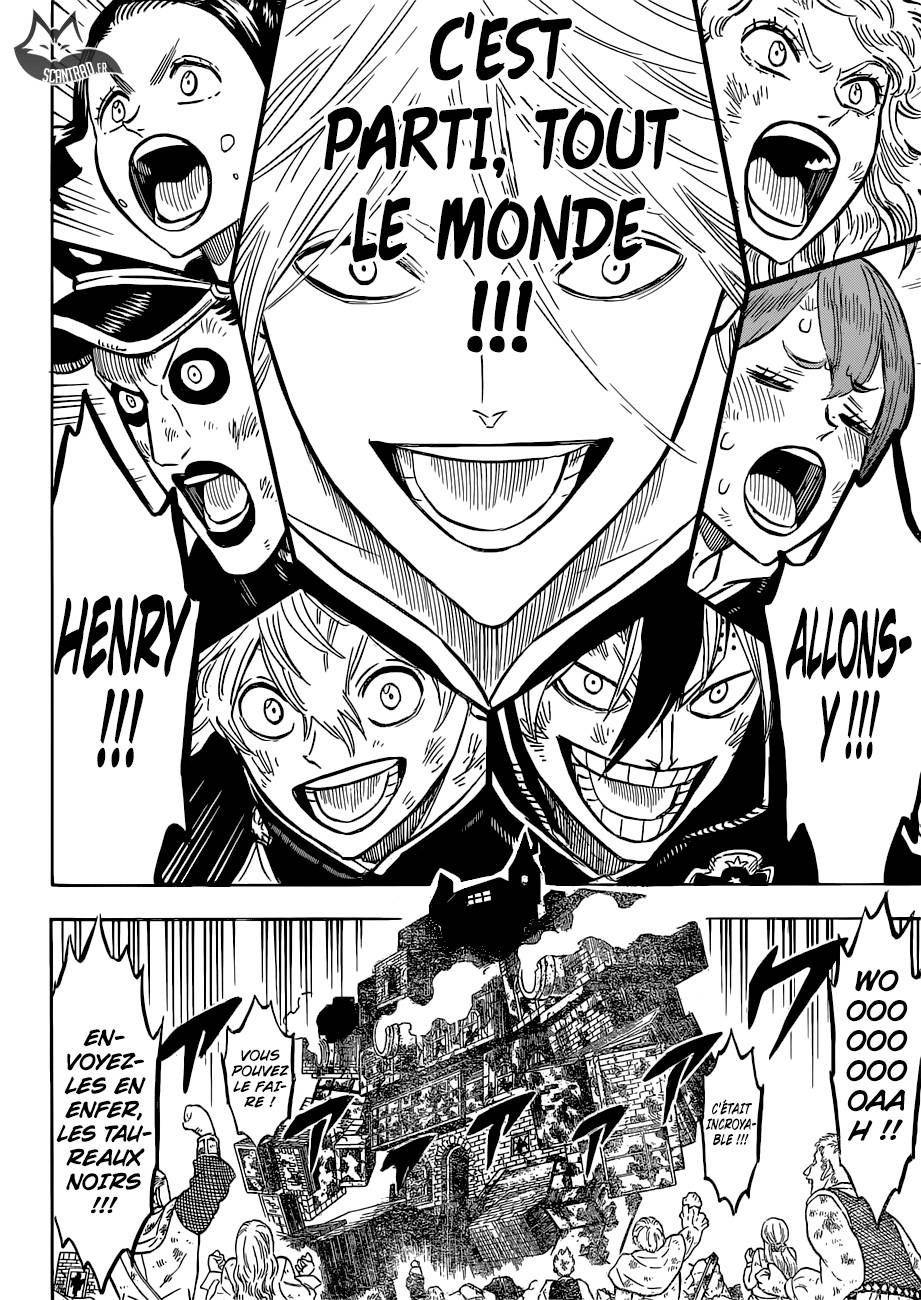 Read Black Clover (fr) Manga Online
