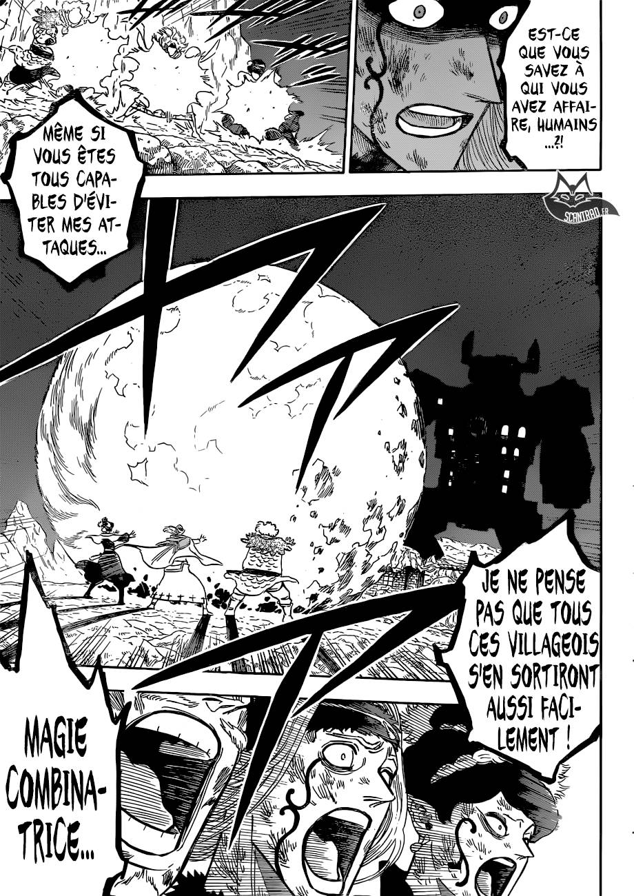 Read Black Clover (fr) Manga Online