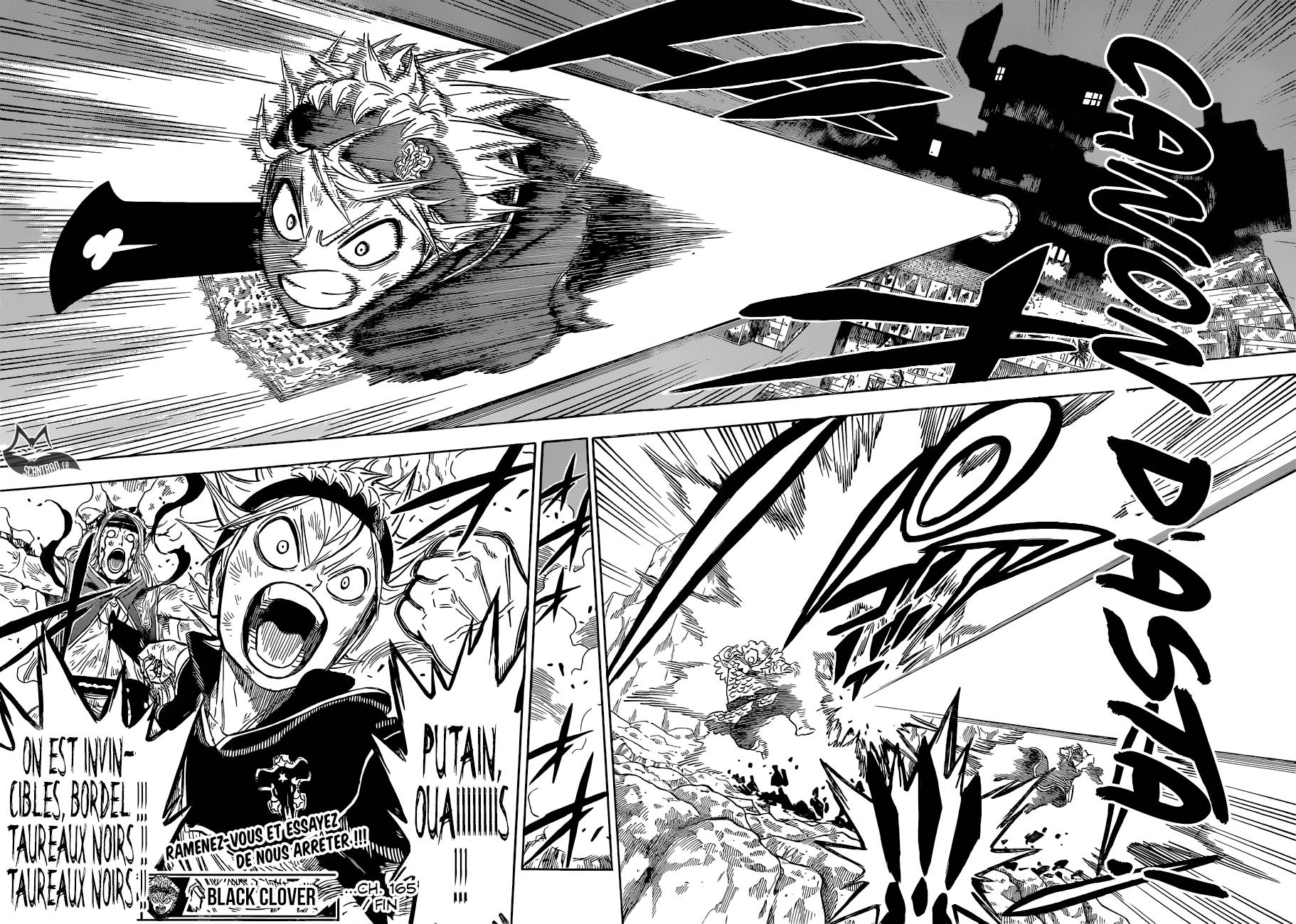 Read Black Clover (fr) Manga Online