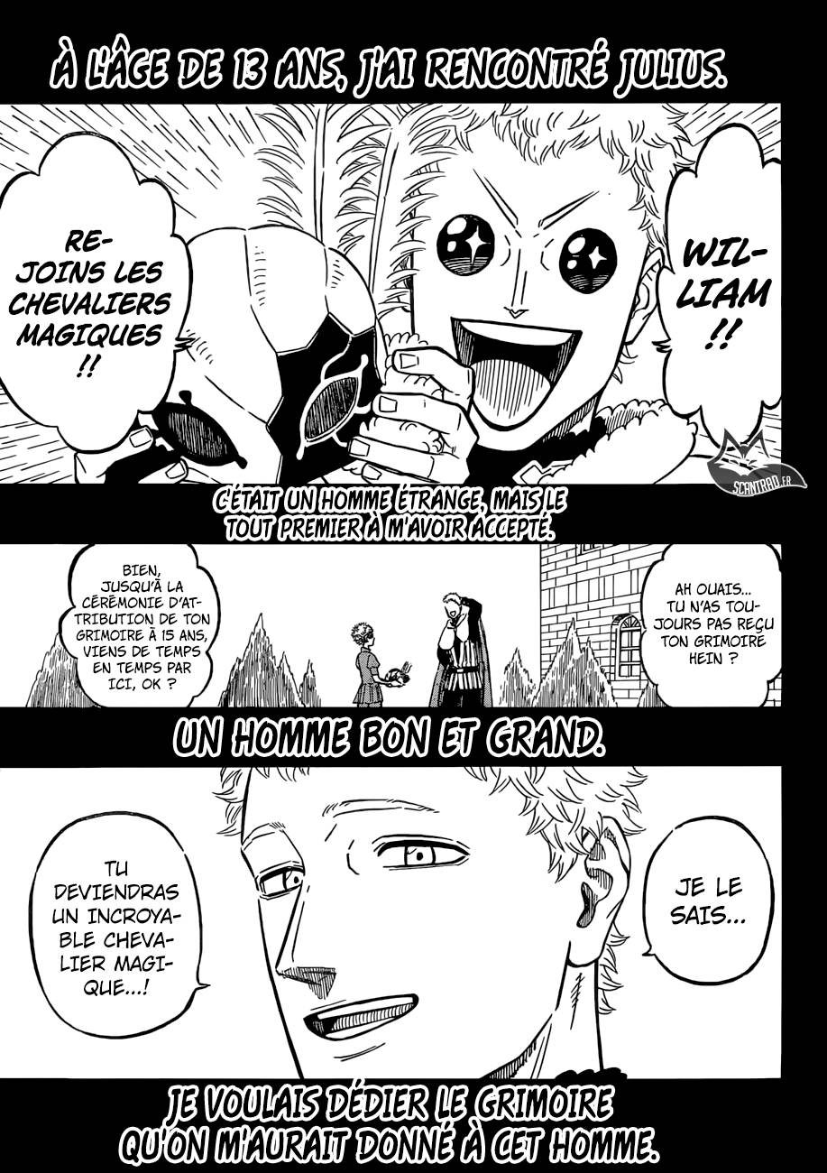 Read Black Clover (fr) Manga Online