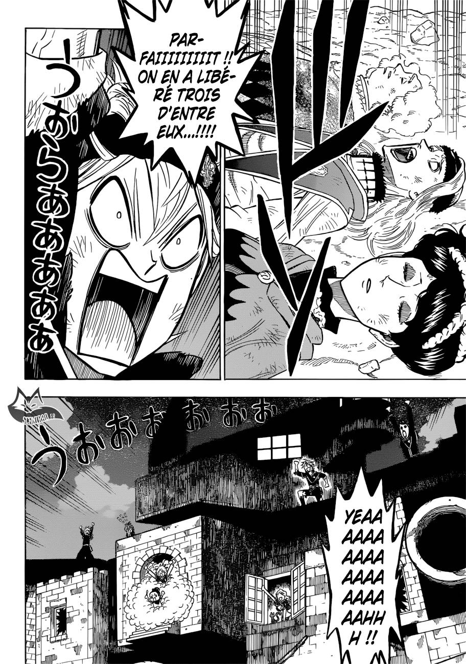 Read Black Clover (fr) Manga Online
