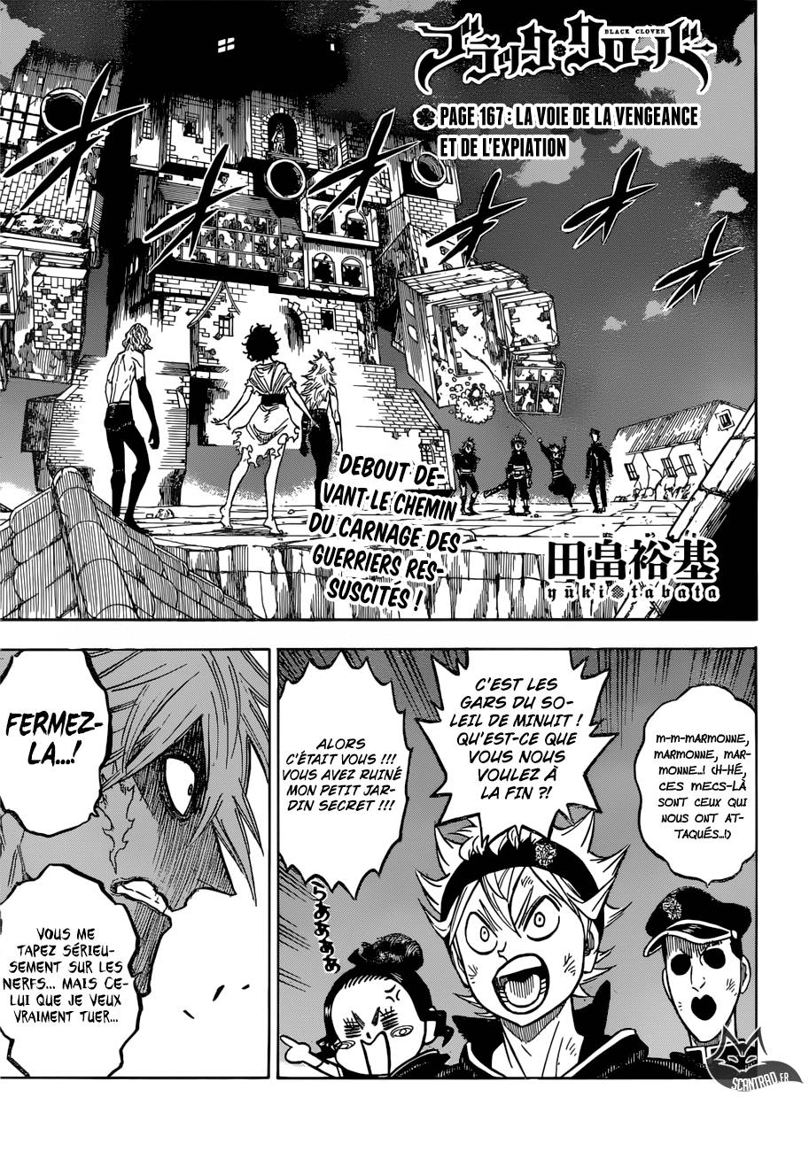 Read Black Clover (fr) Manga Online