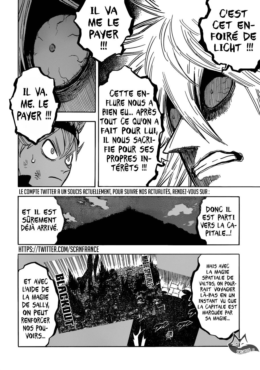 Read Black Clover (fr) Manga Online