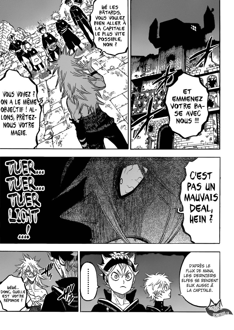 Read Black Clover (fr) Manga Online