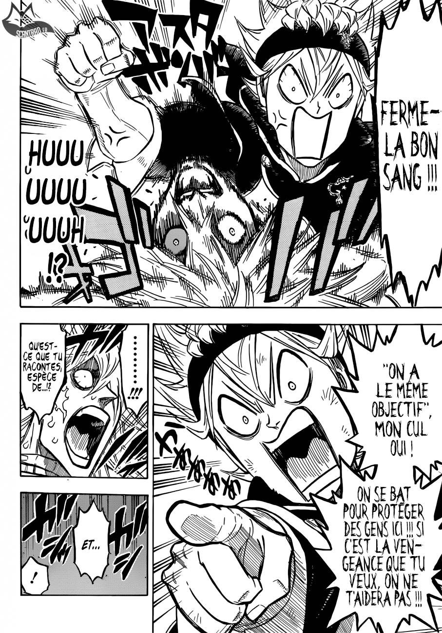 Read Black Clover (fr) Manga Online