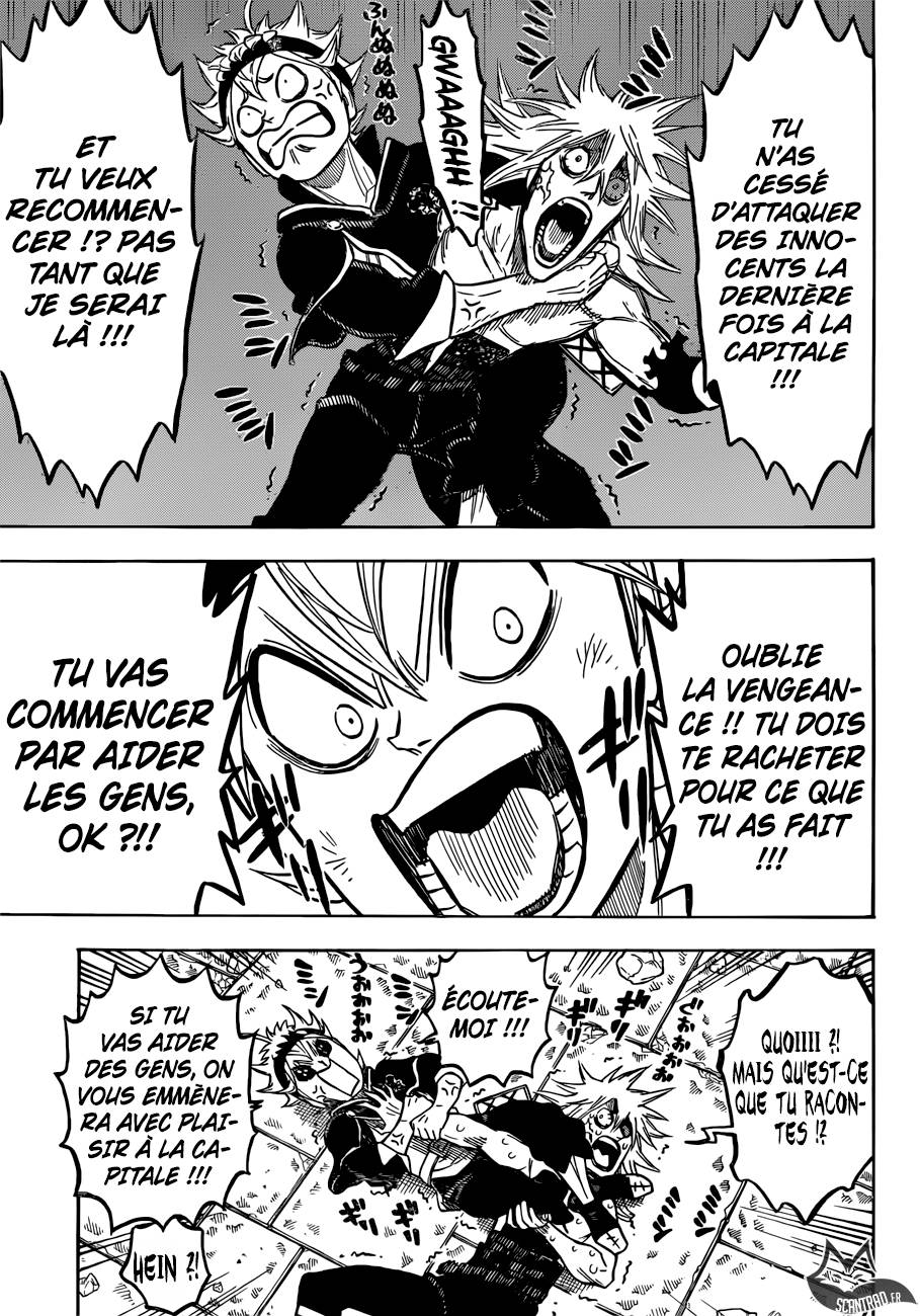 Read Black Clover (fr) Manga Online