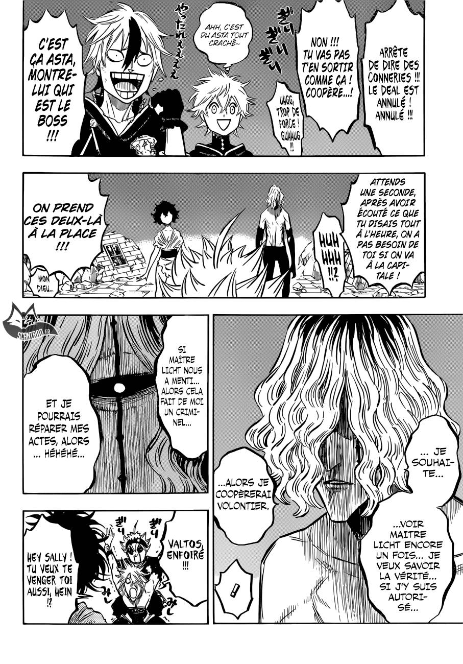 Read Black Clover (fr) Manga Online
