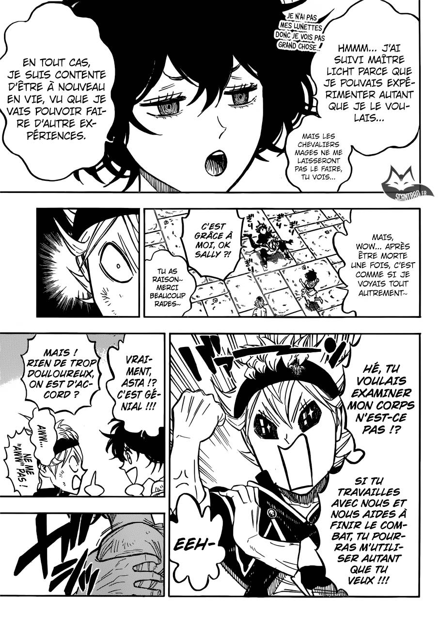 Read Black Clover (fr) Manga Online