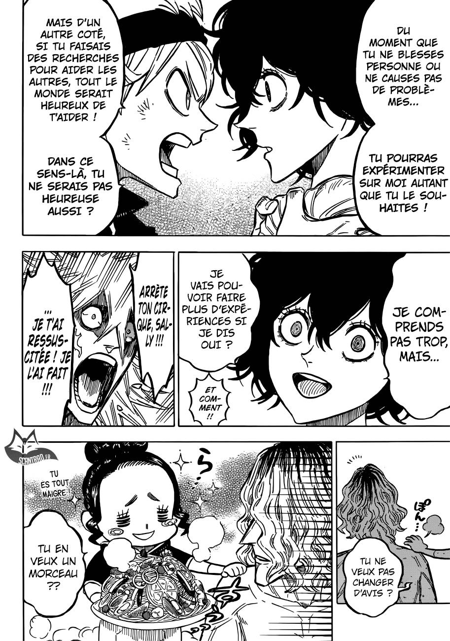 Read Black Clover (fr) Manga Online