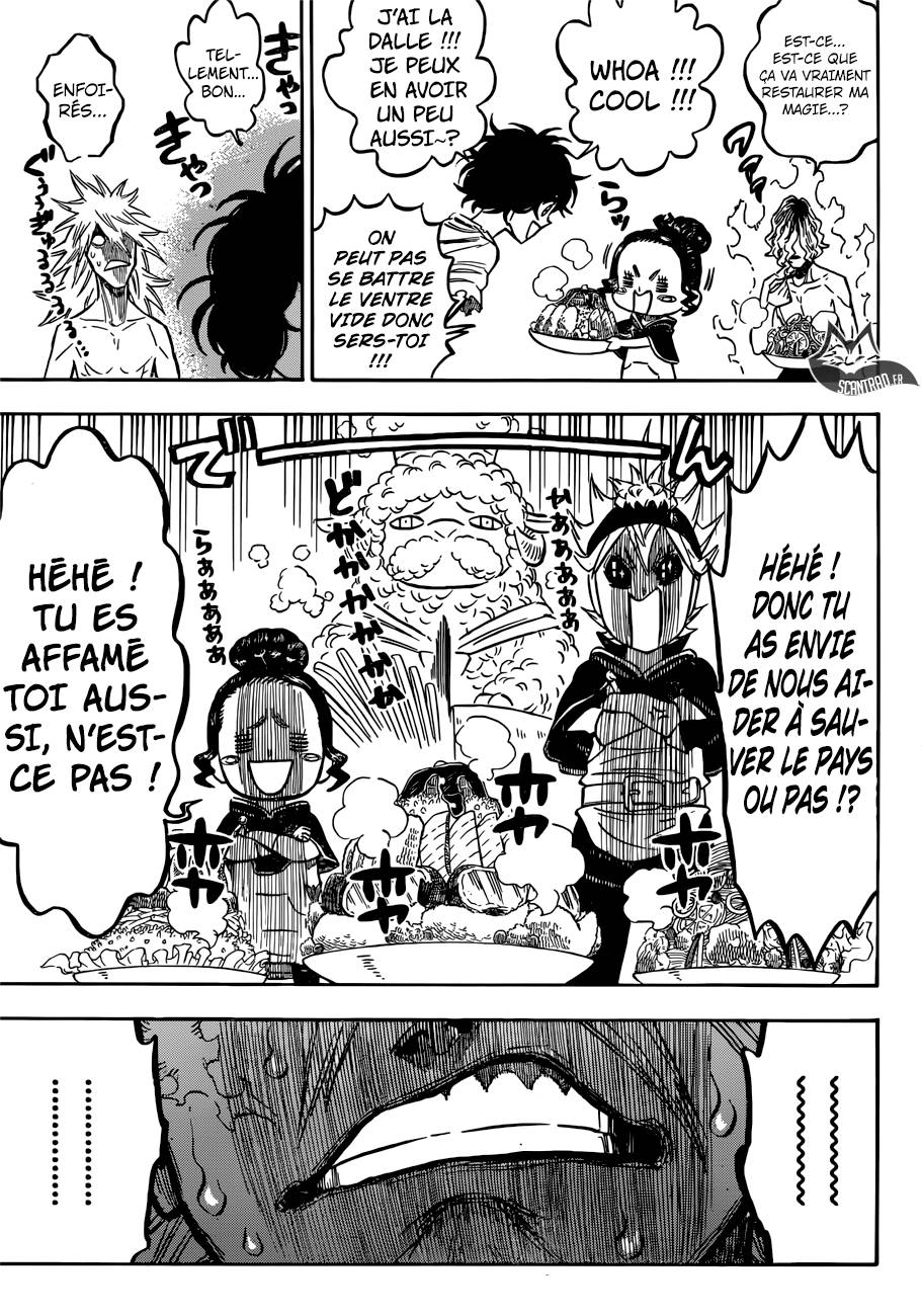 Read Black Clover (fr) Manga Online