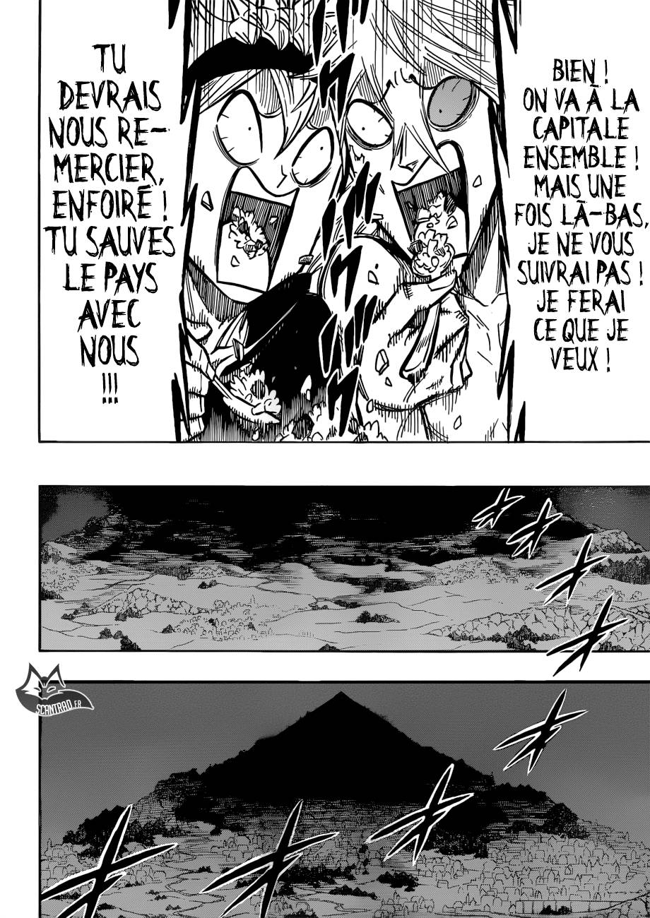 Read Black Clover (fr) Manga Online