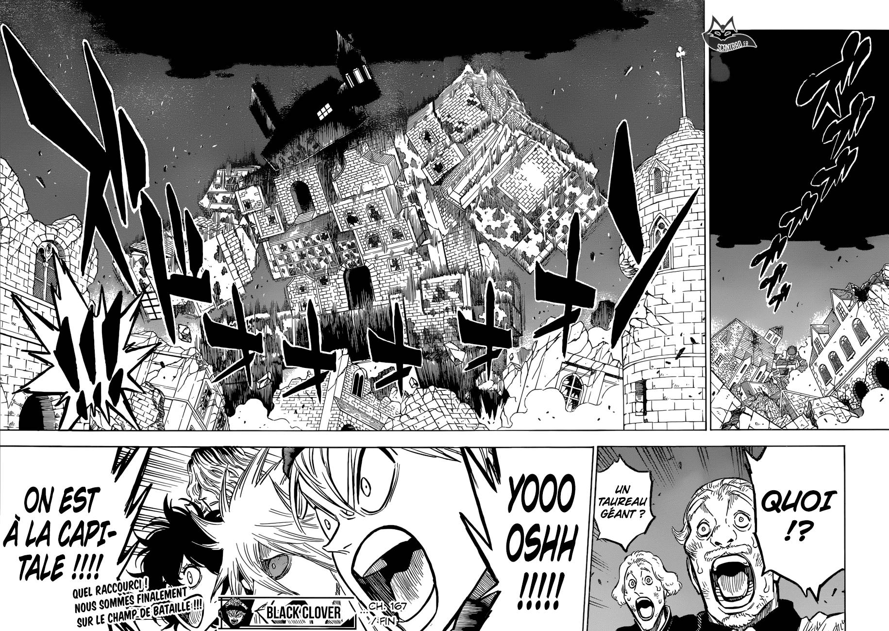 Read Black Clover (fr) Manga Online