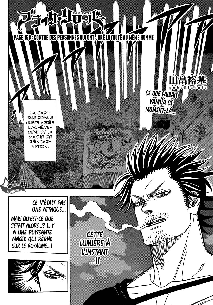 Read Black Clover (fr) Manga Online