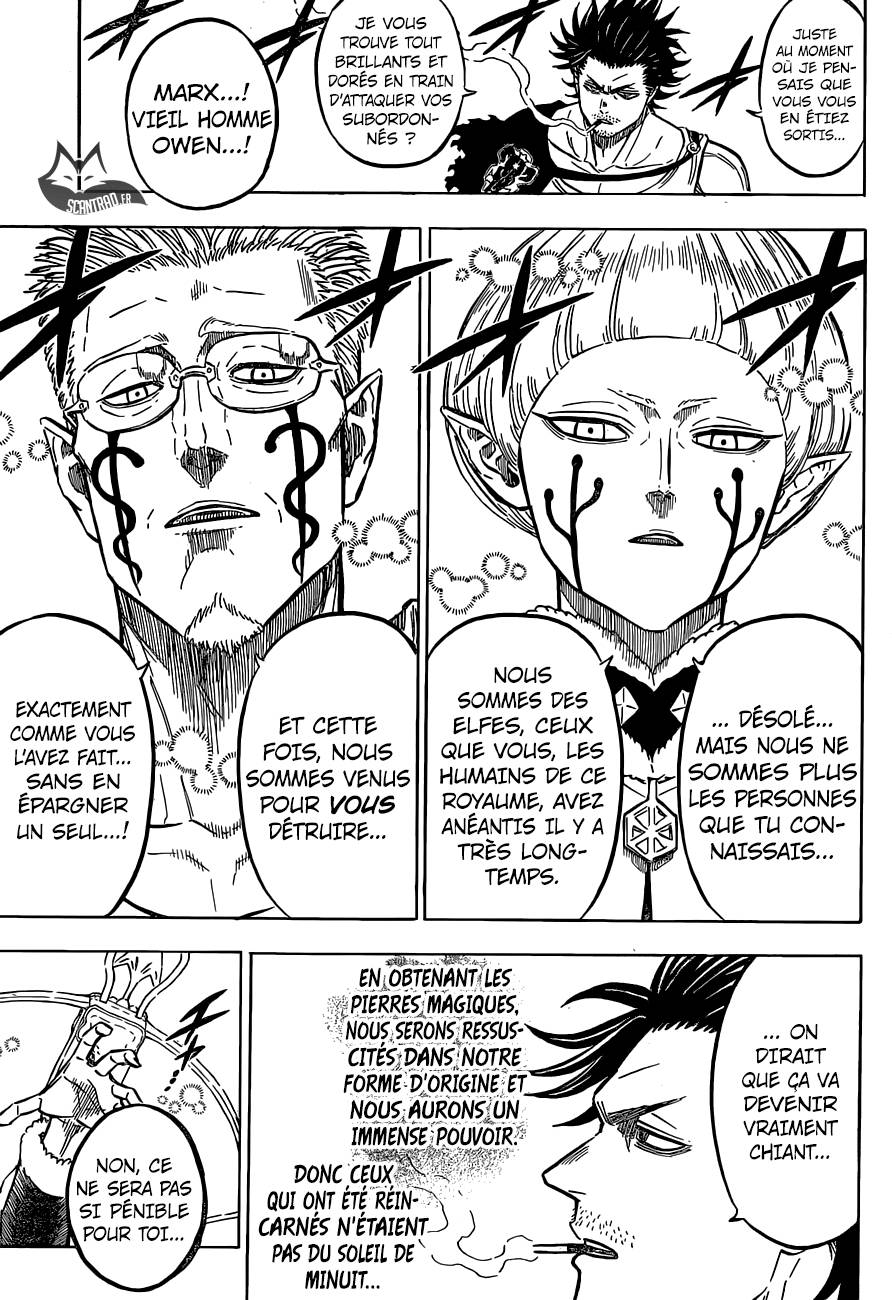 Read Black Clover (fr) Manga Online