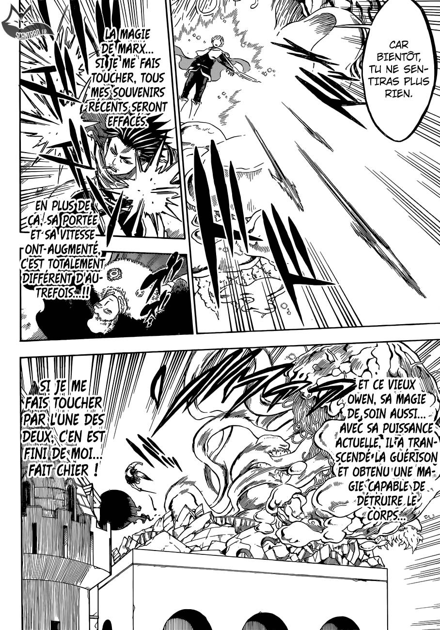 Read Black Clover (fr) Manga Online