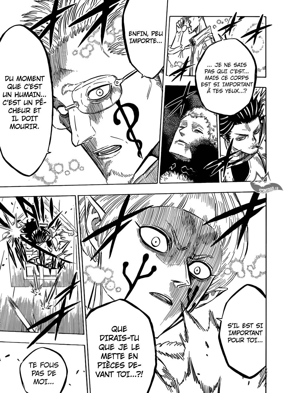 Read Black Clover (fr) Manga Online