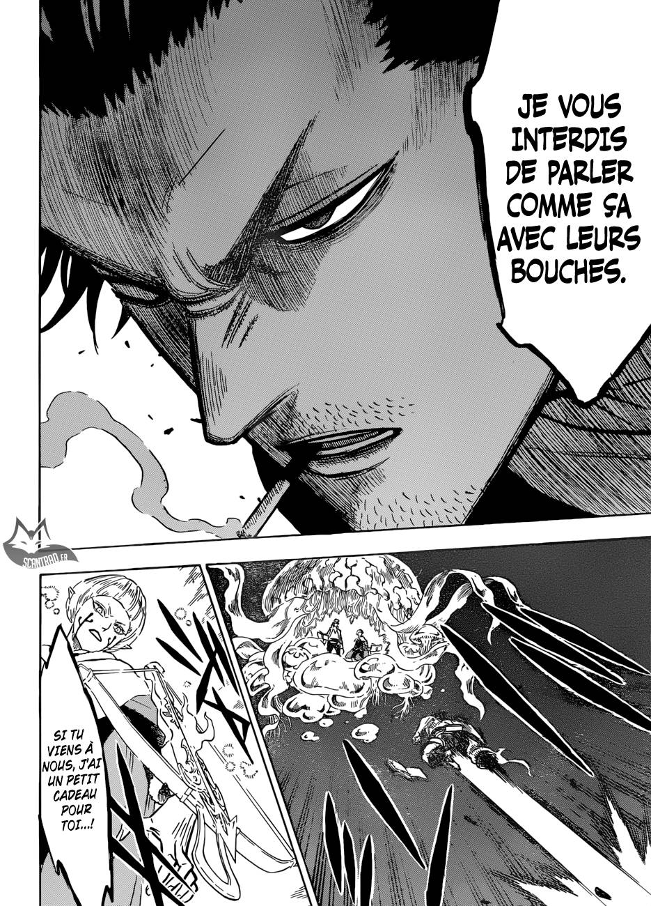Read Black Clover (fr) Manga Online
