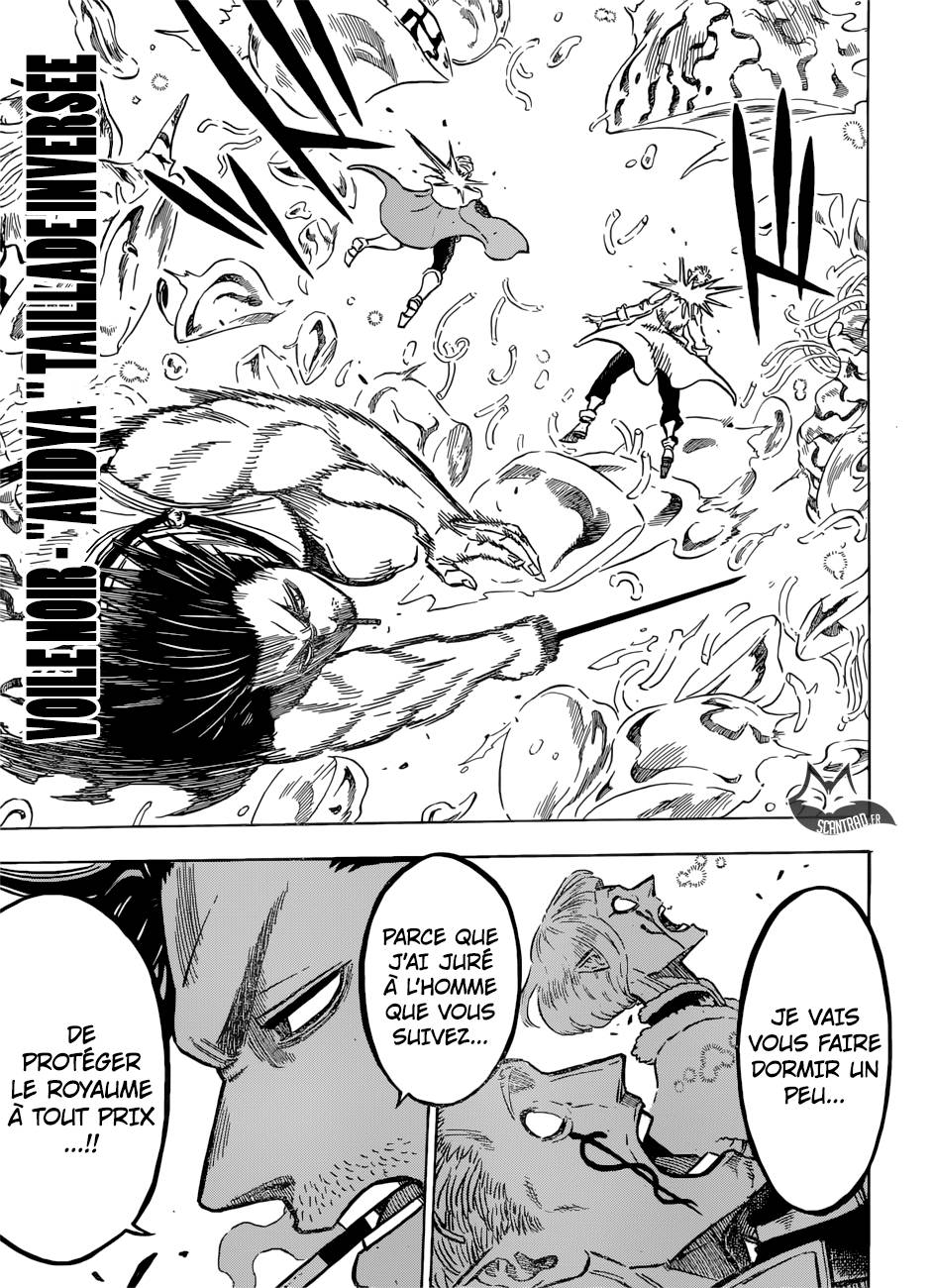 Read Black Clover (fr) Manga Online