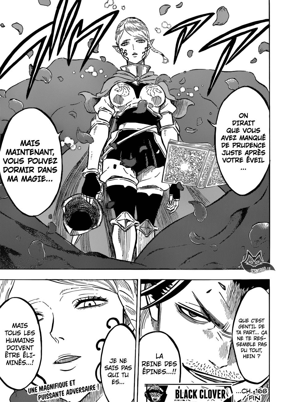 Read Black Clover (fr) Manga Online