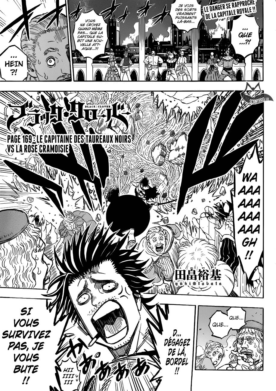 Read Black Clover (fr) Manga Online