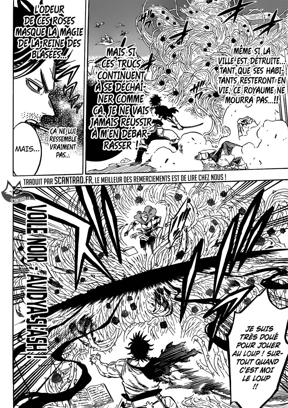 Read Black Clover (fr) Manga Online